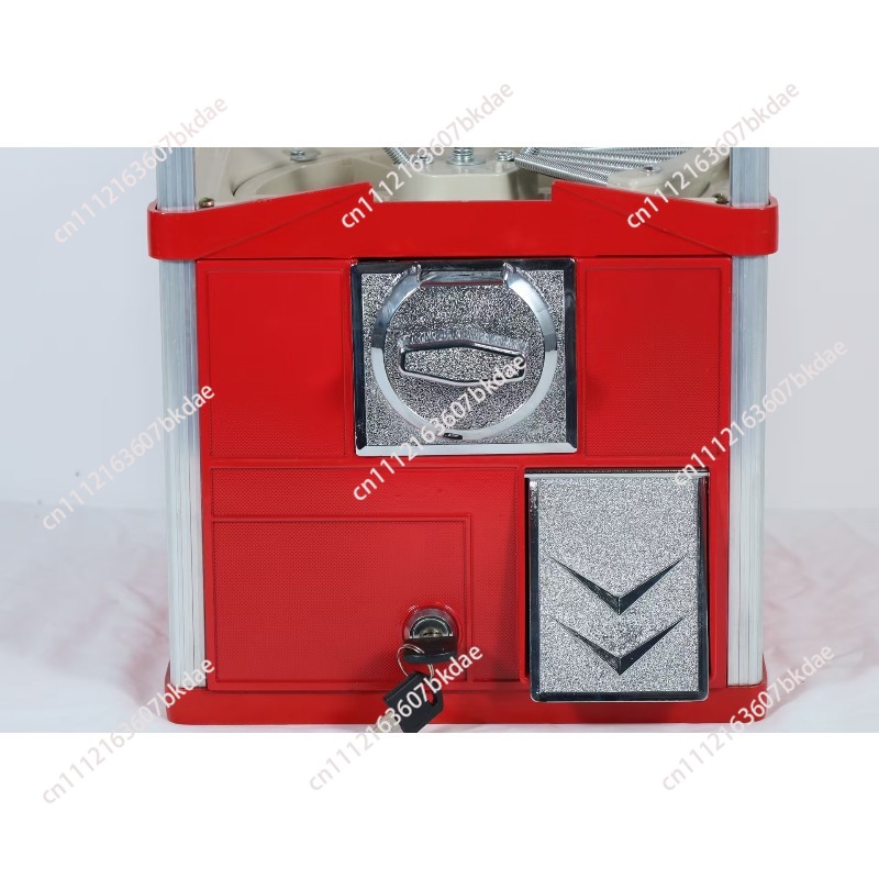 Vending Game - Square Desktop Coin Operated Capsule Twist