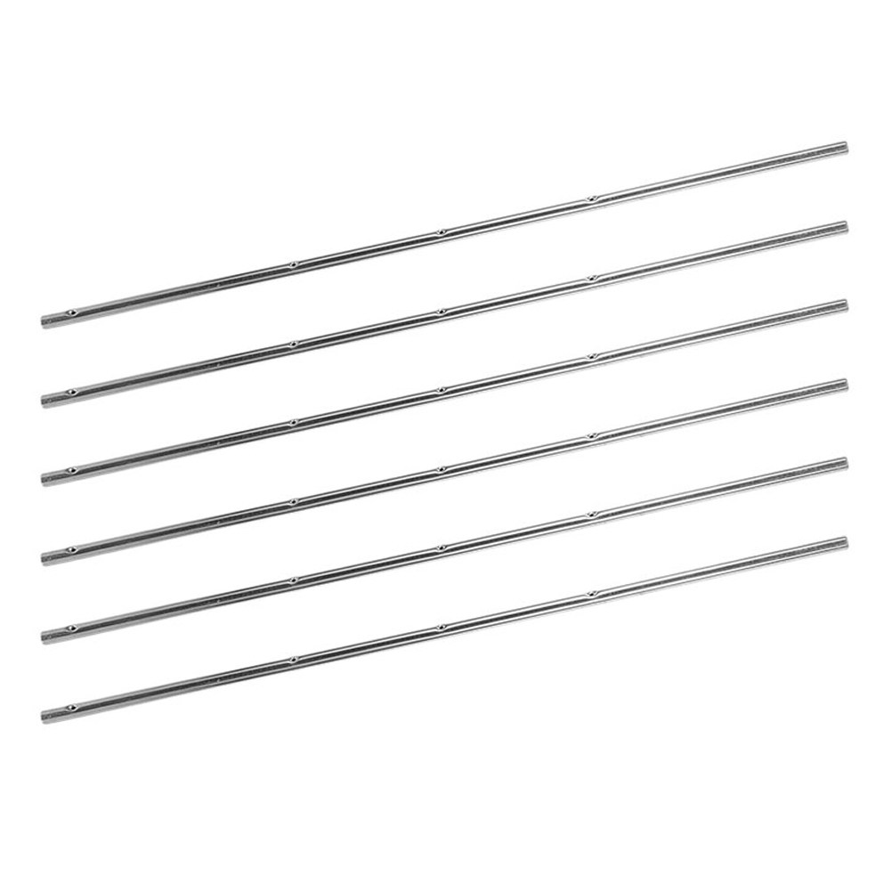 Foosball Table Commercial - 6Pcs Table Soccer Rods Replacement Foosball