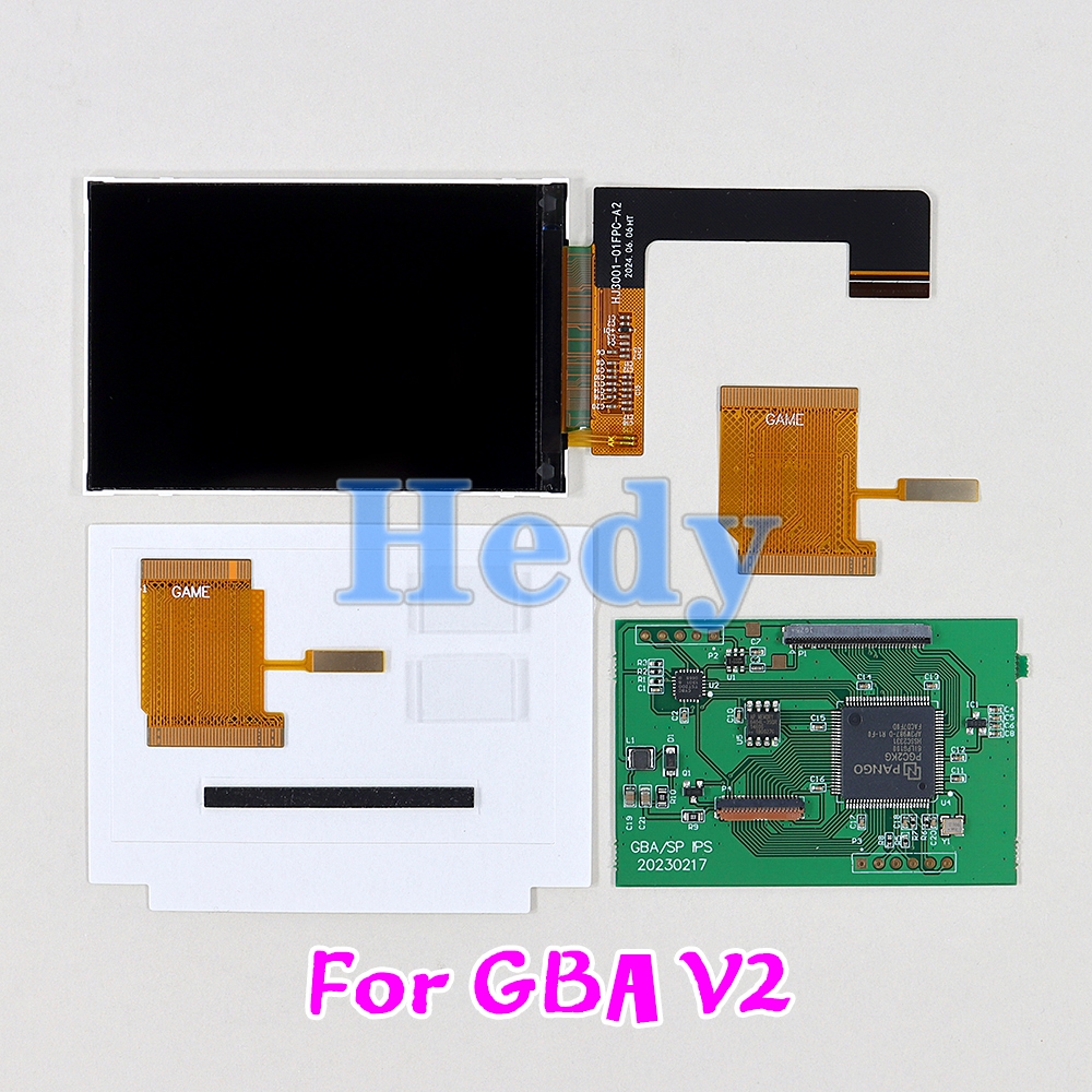 Lcd Screen Arcade - 1set For GBA V2.0 IPS GBA