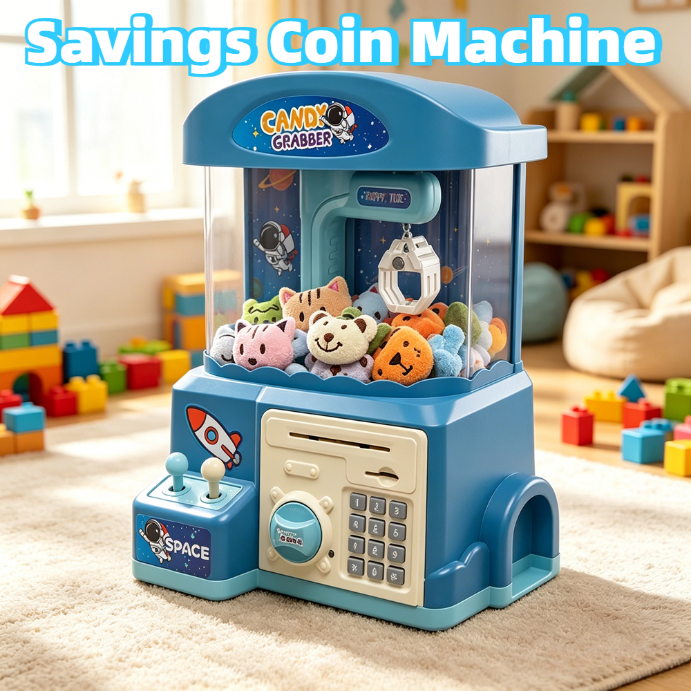 Vending Game - 2 in 1 Large Space Claw