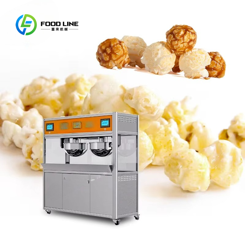 Popcorn Vending Machine - Customized Commercial Popcorn Machine Automatic Popcorn
