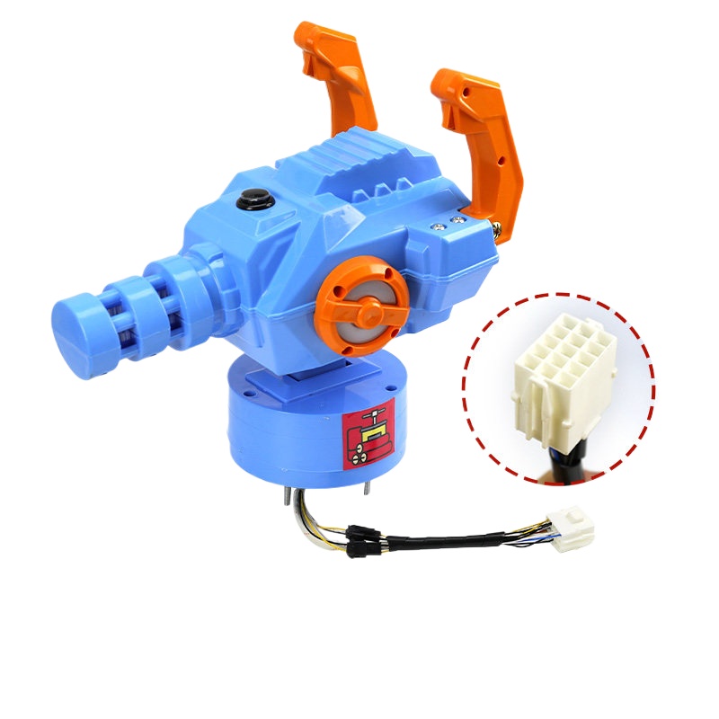 Gun Shooting Arcade - New Gatling General Machine Gun for