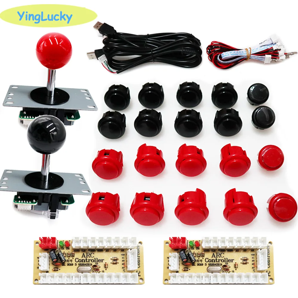 Arcade 2 Player Zero Delay Kit - Arcade Game Cabinet reseña y precio