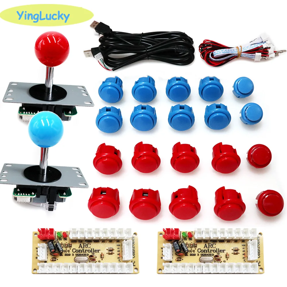 Arcade 2 Player Zero Delay Kit - Arcade Game Cabinet reseña y precio