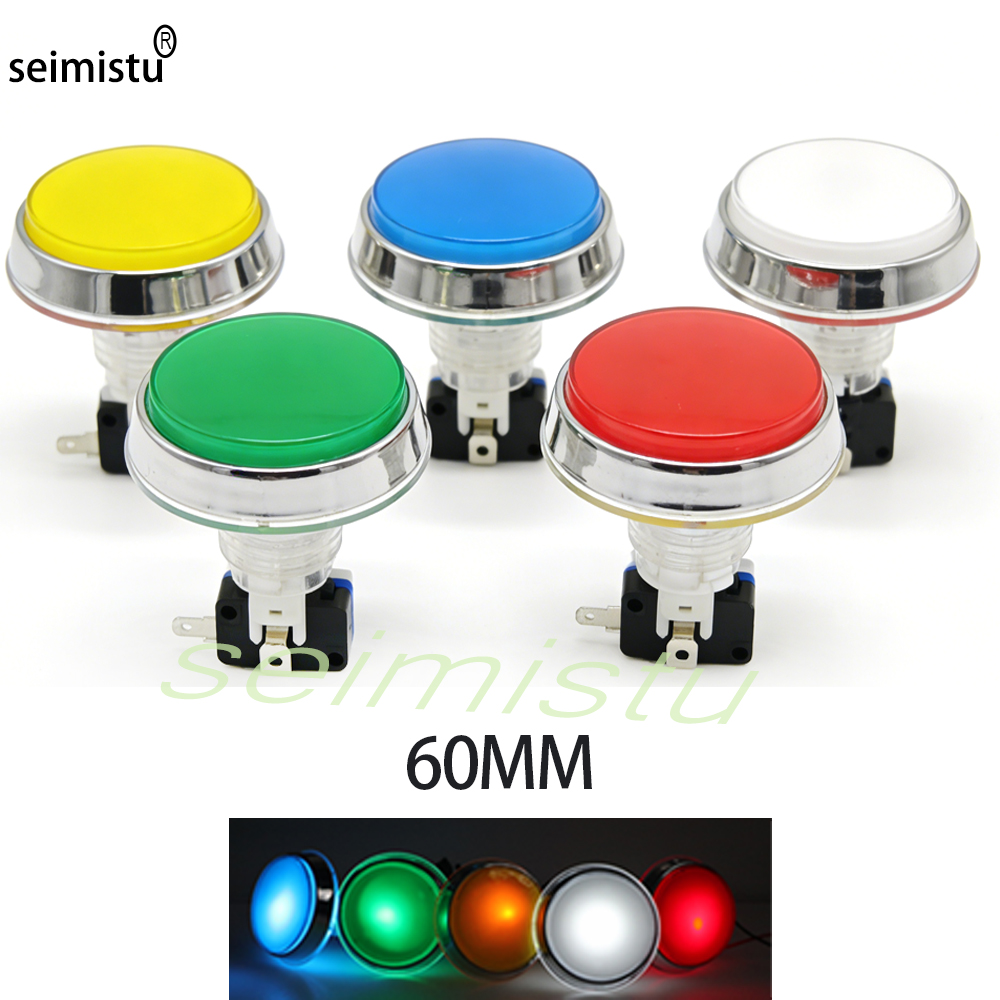 60mm Chrome 12V Flat Arcade LE - Arcade Games Vending reseña y precio