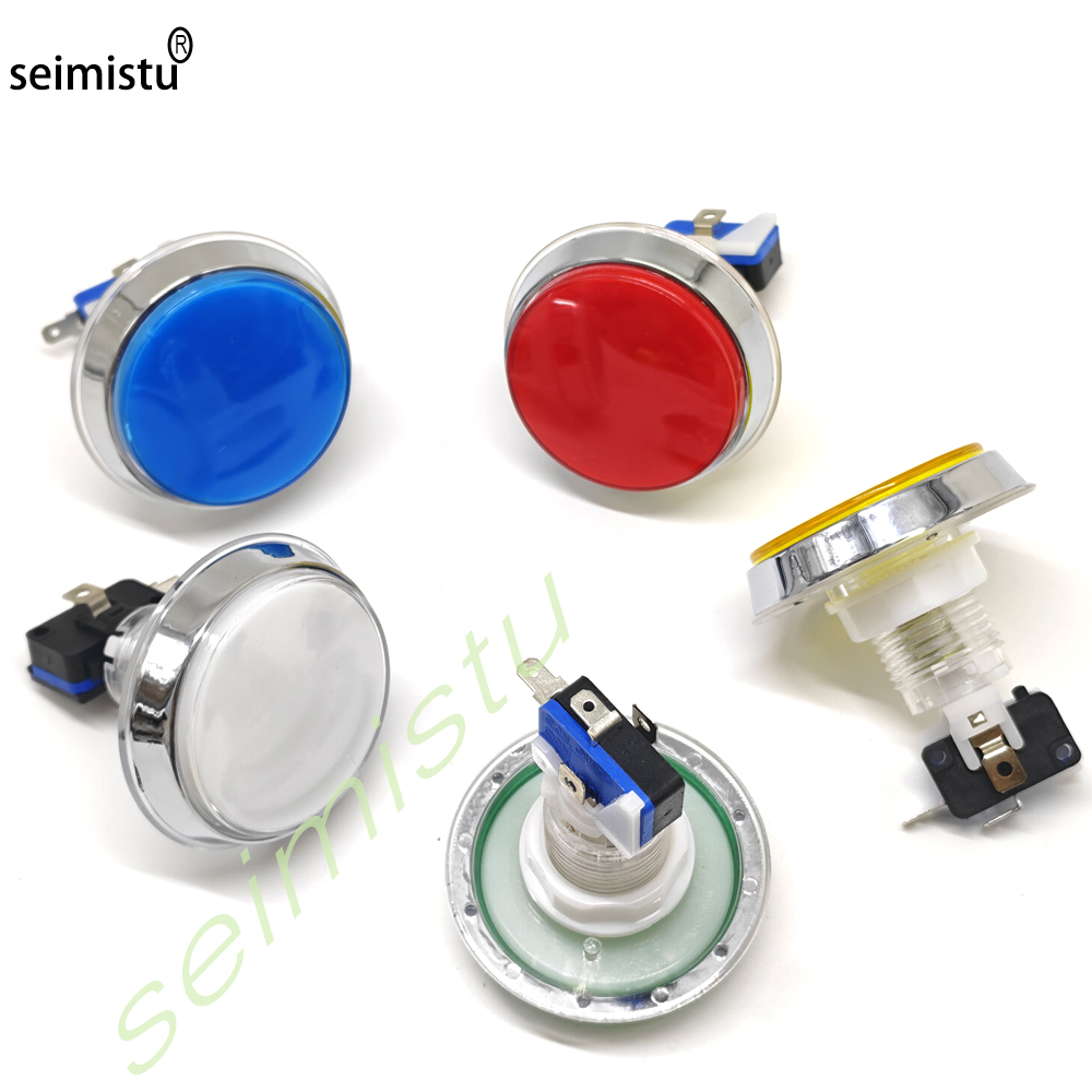60mm Chrome 12V Flat Arcade LE - Arcade Games Vending reseña y precio