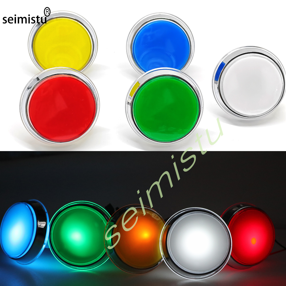 60mm Chrome 12V Flat Arcade LE - Arcade Games Vending reseña y precio