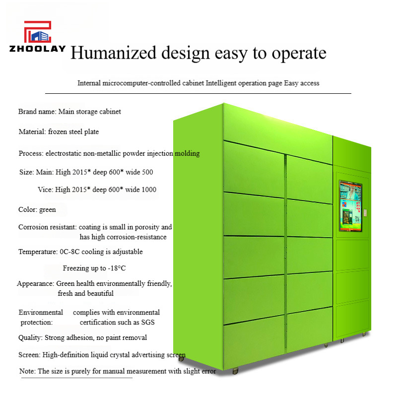 Automatic Vending Machine Grid - Open Vending Machine reseña y precio