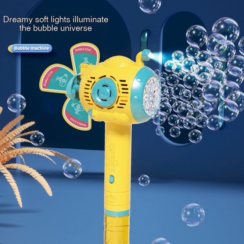 Automatic Bubble Gun Kids Toy  - Bubble Gum Machine reseña y precio