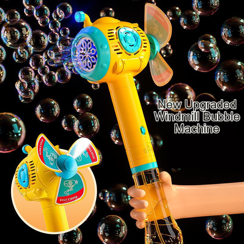 Automatic Bubble Gun Kids Toy  - Bubble Gum Machine reseña y precio