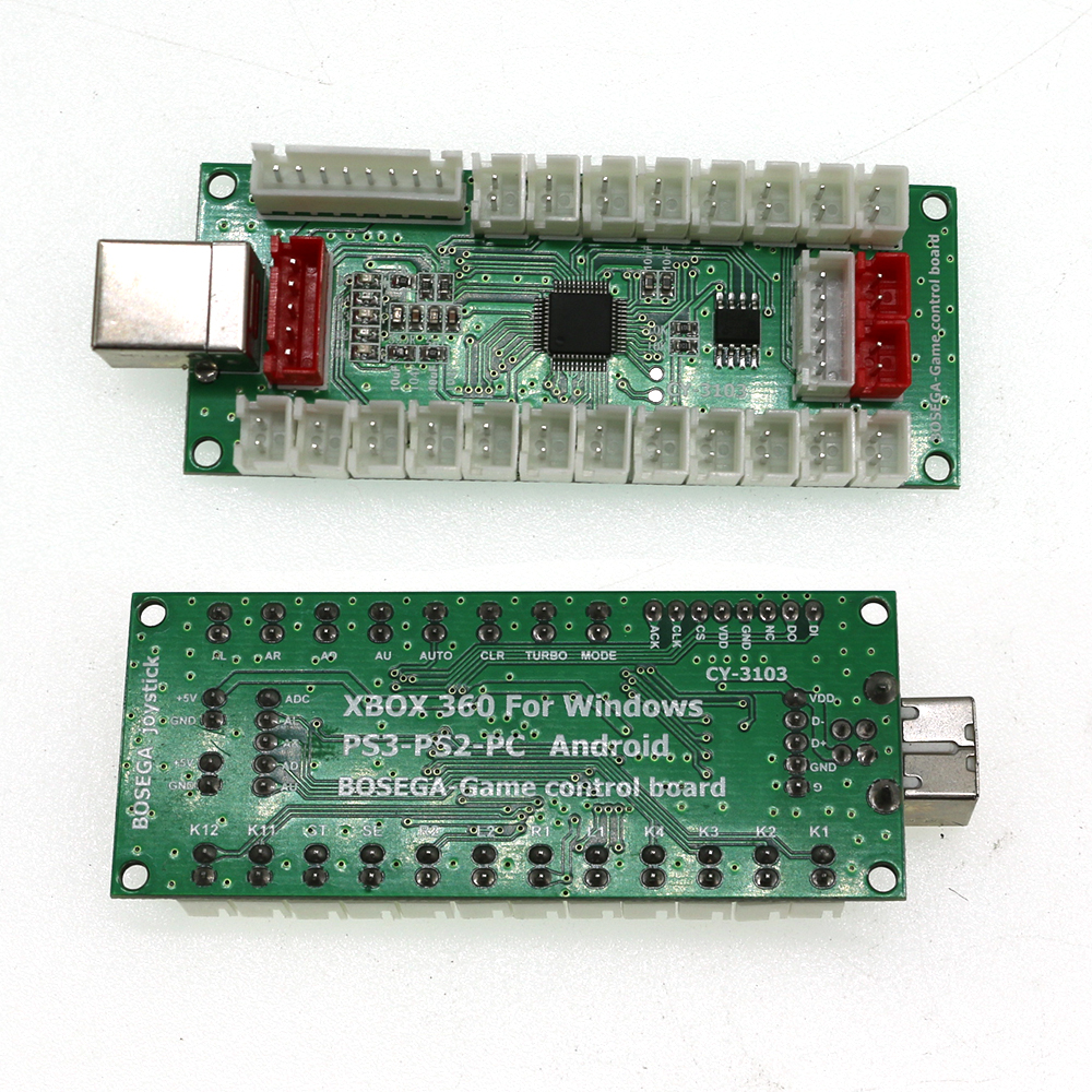 PC360 PS2 & PS3 4 In 1 Arcade  - Arcade Button Pcb reseña y precio