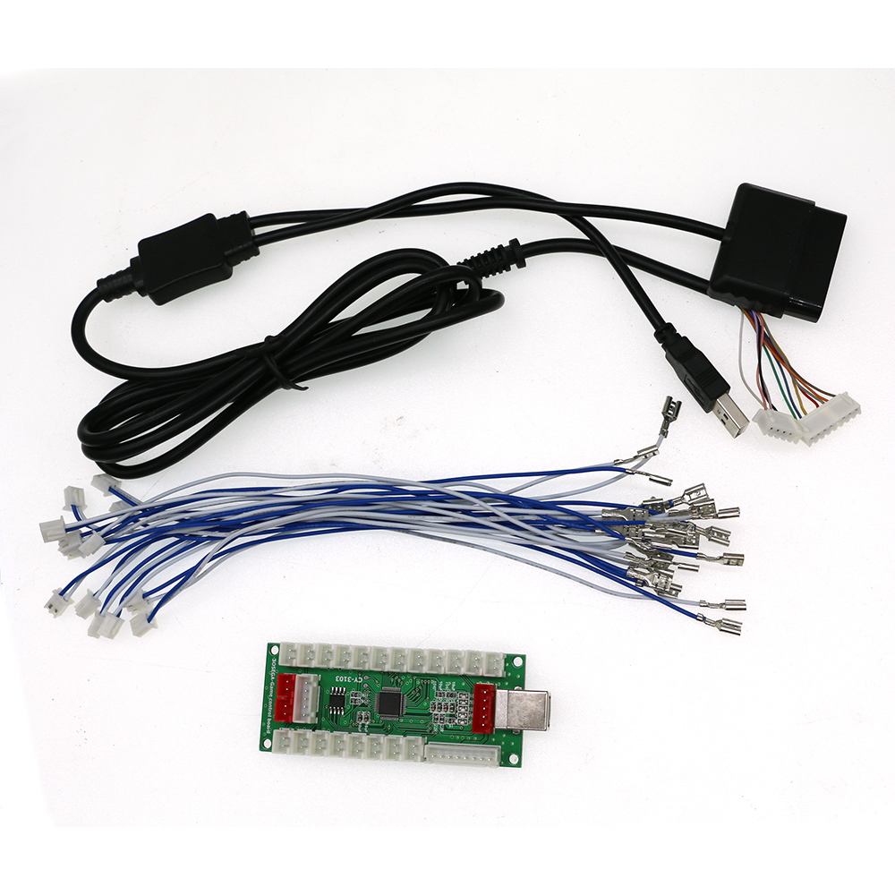 PC360 PS2 & PS3 4 In 1 Arcade  - Arcade Button Pcb reseña y precio