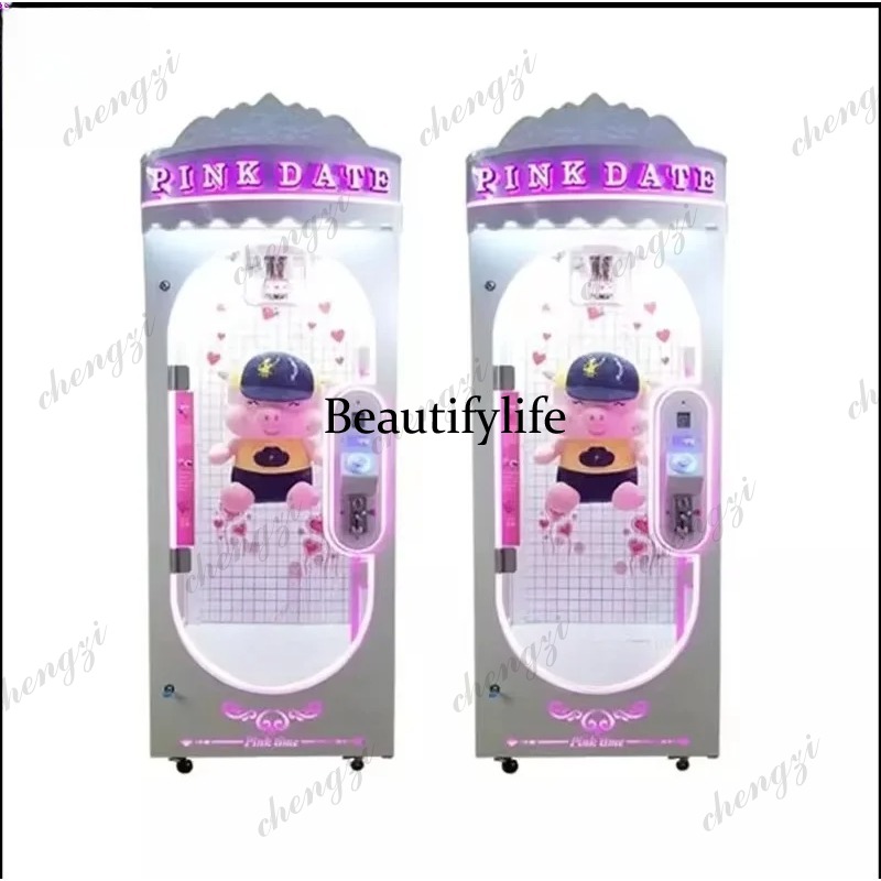 A81 Indoor Pink Date Doll Alum - Arcade Games Vending reseña y precio