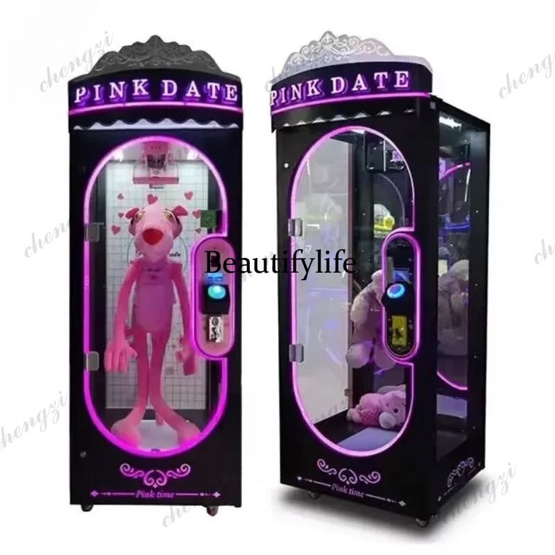 A81 Indoor Pink Date Doll Alum - Arcade Games Vending reseña y precio