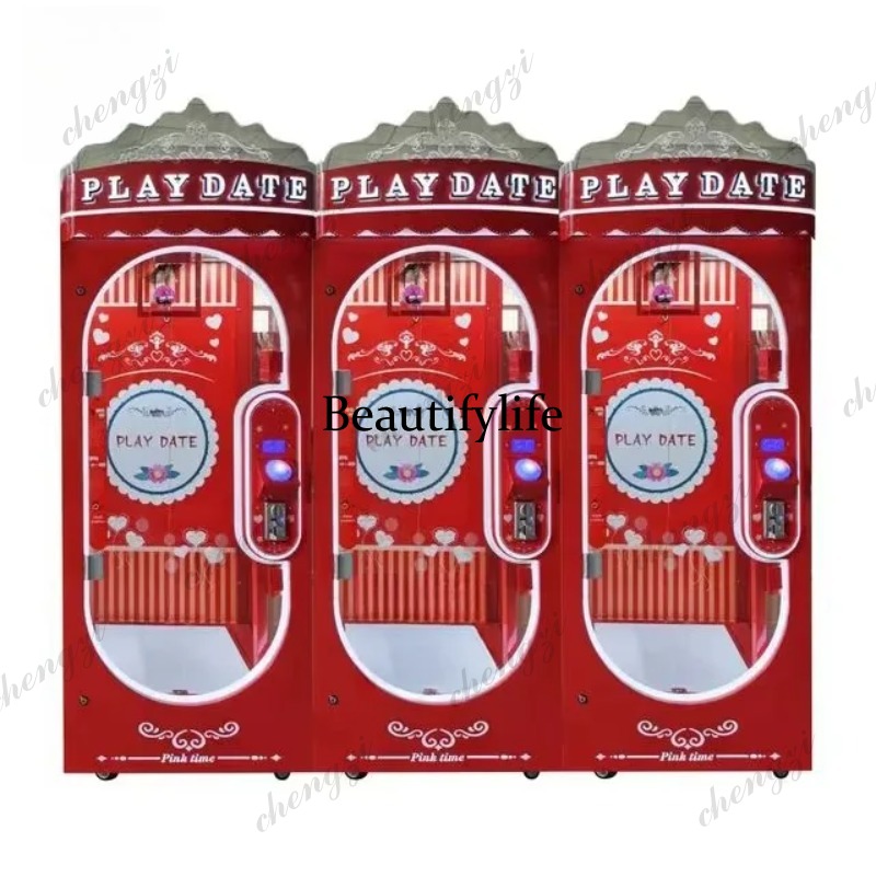 A81 Indoor Pink Date Doll Alum - Arcade Games Vending reseña y precio