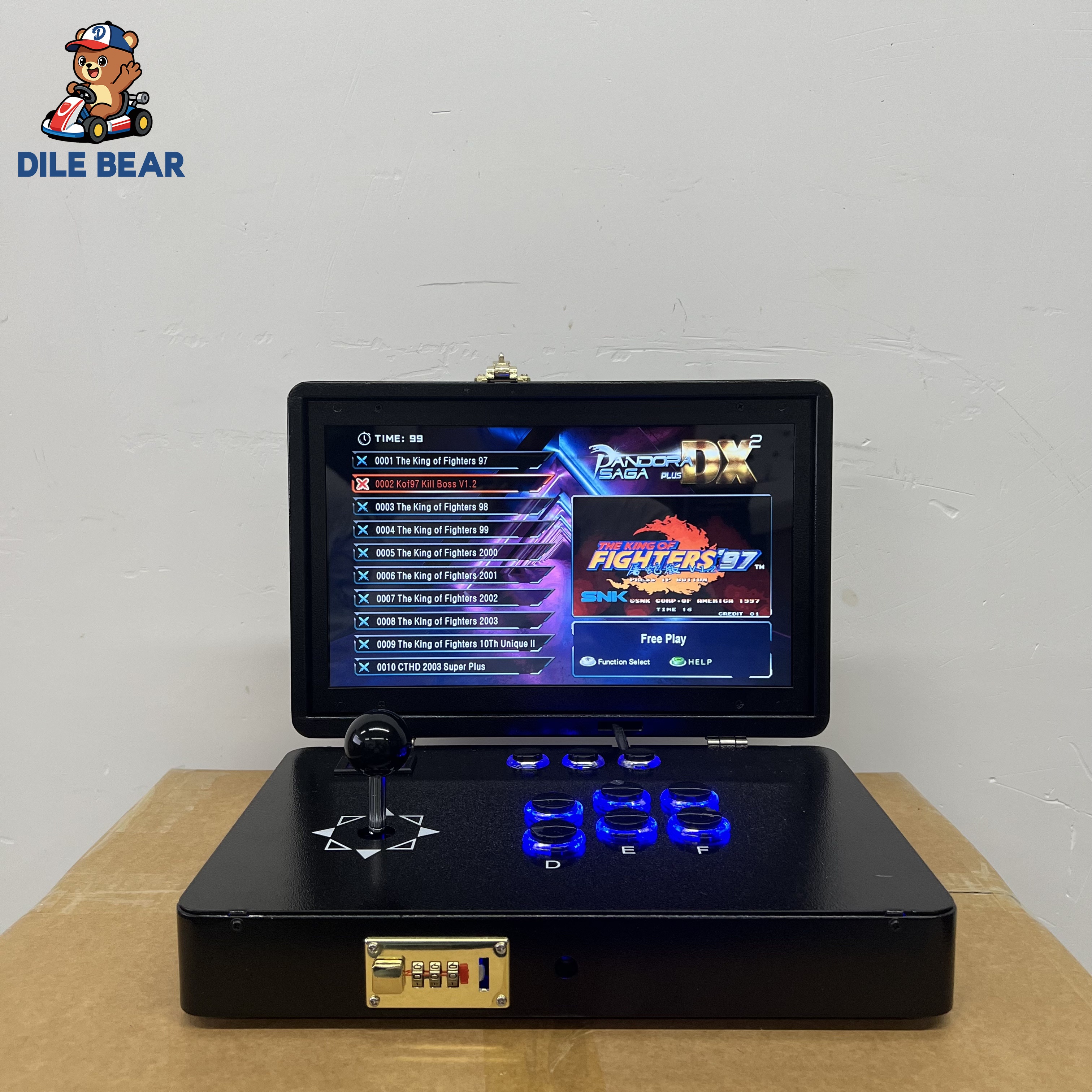 14-Inch Portable Arcade Consol - Arcade Button Pcb reseña y precio