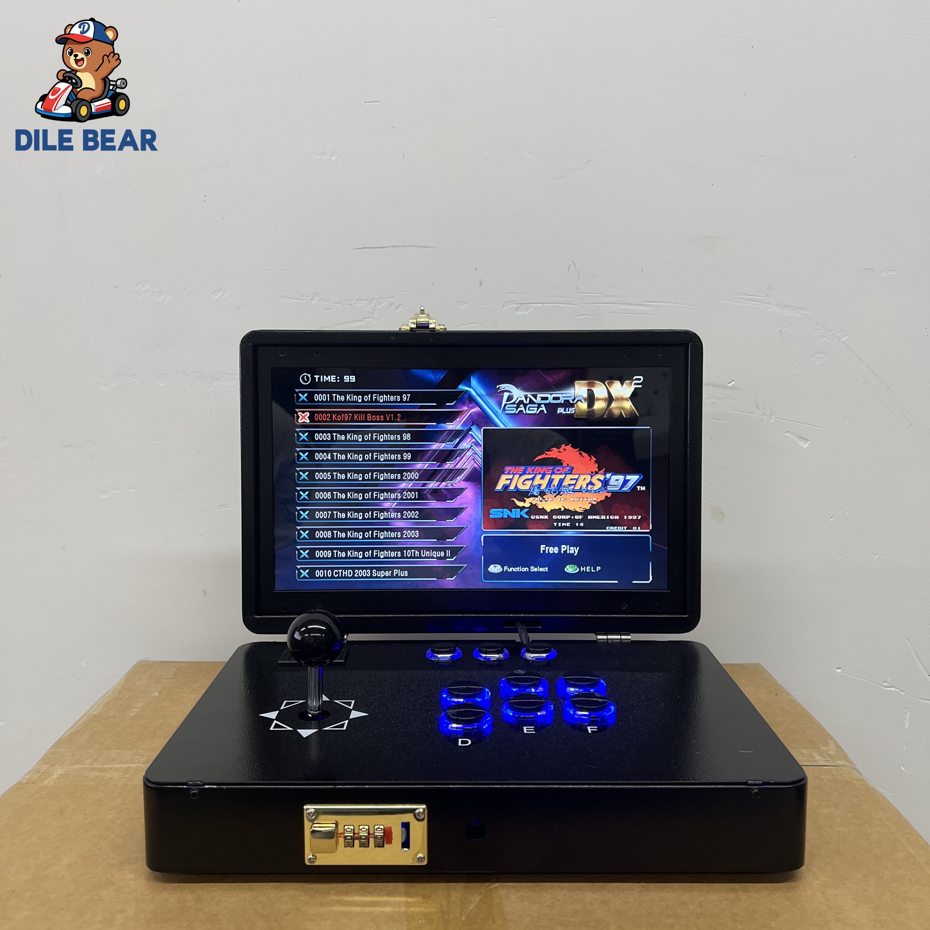 14-Inch Portable Arcade Consol - Arcade Button Pcb reseña y precio