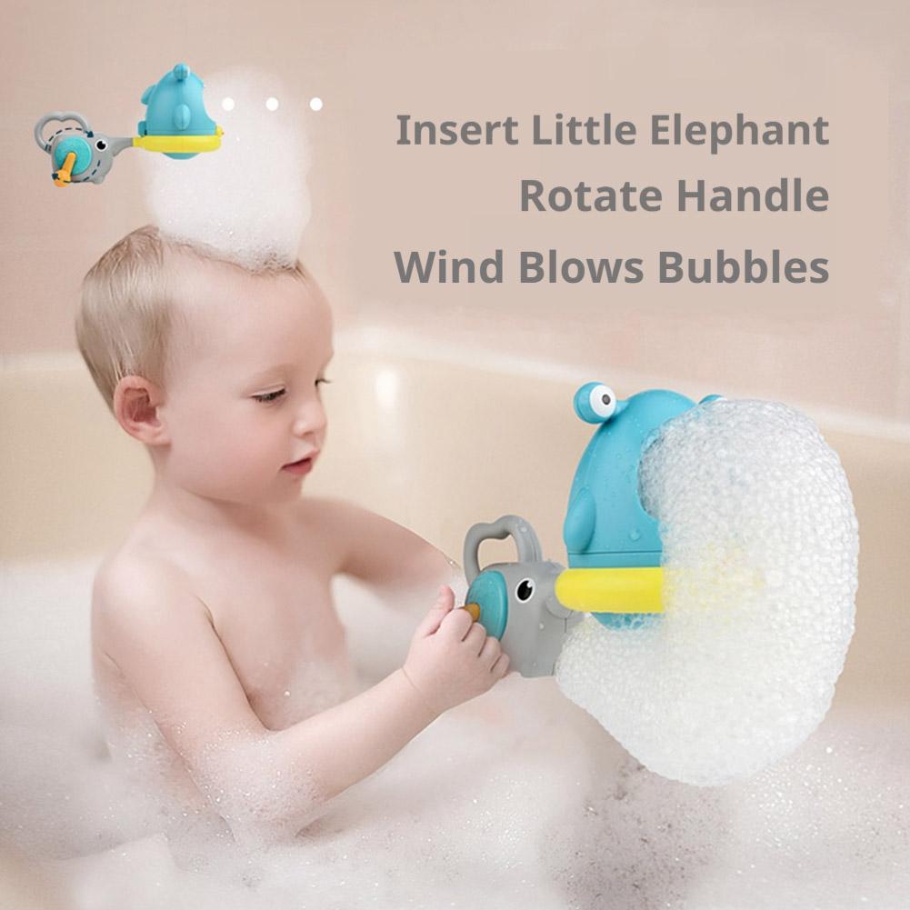 Baby Bath Toys Manual Bubble M - Bubble Gum Machine reseña y precio
