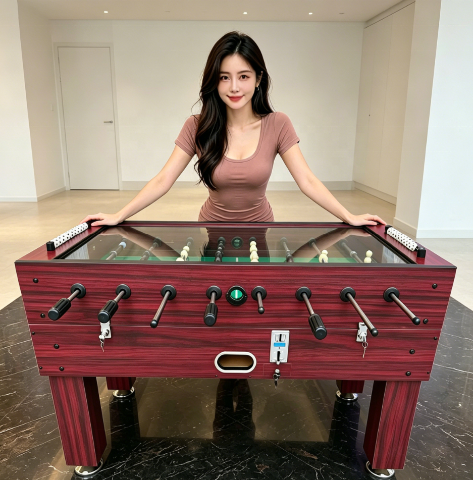 5FT Coin Operated Foosball Tab - Foosball Table Commercial reseña y precio