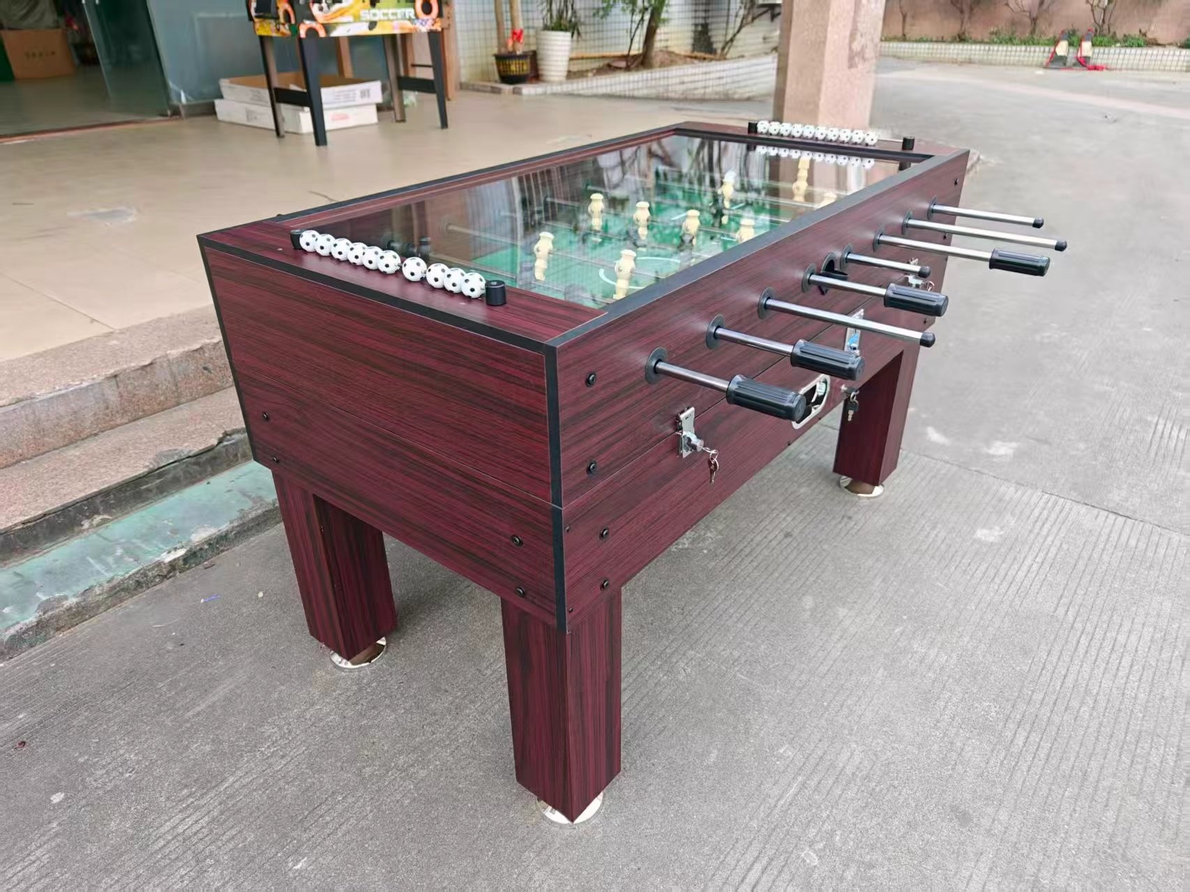 5FT Coin Operated Foosball Tab - Foosball Table Commercial reseña y precio