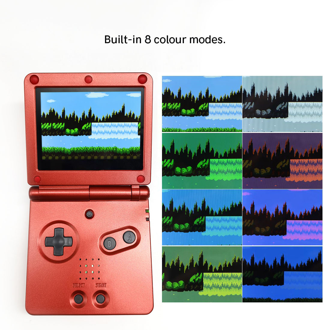 HD 3.0 inch For GBA SP V5  Lam - Lcd Screen Arcade reseña y precio