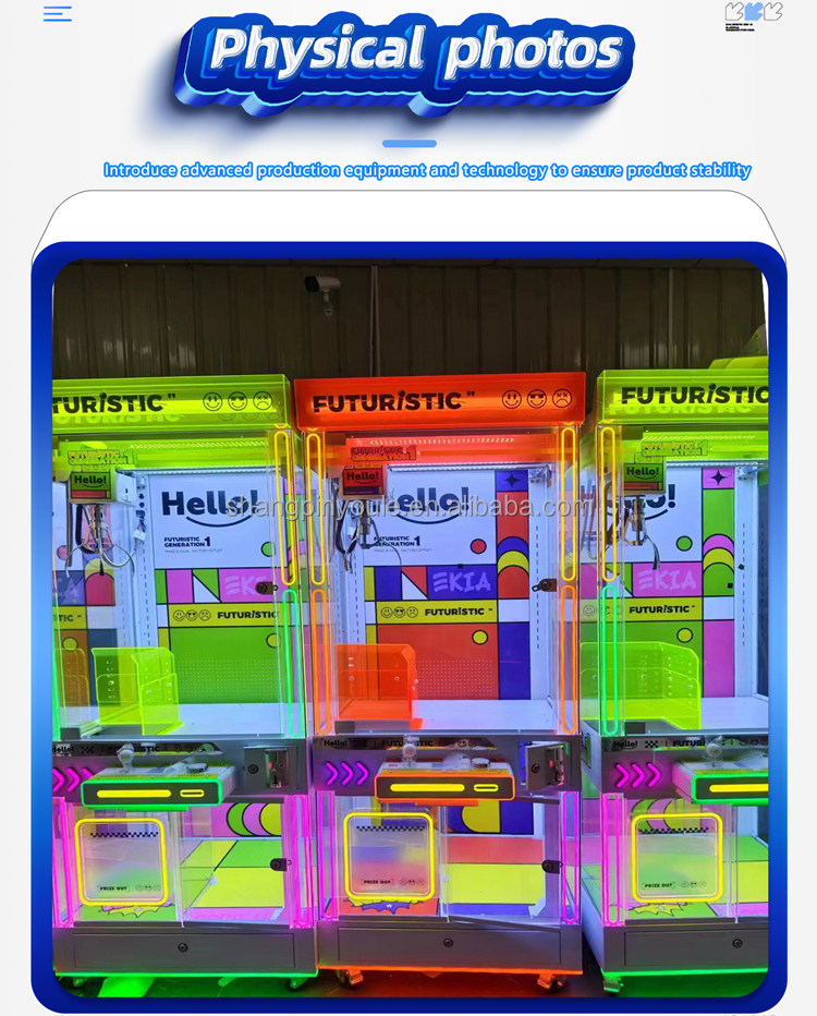 Shangpin New Style High Qualit - Arcade Style Vending Machine reseña y precio