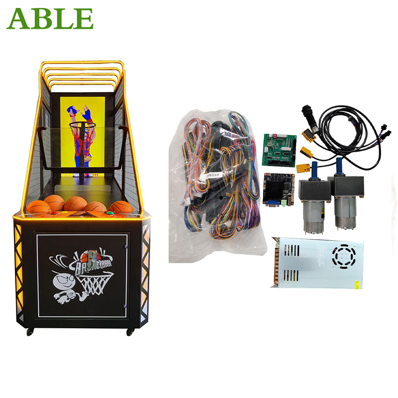 shooting master LCD basketball - Whack A Mole Arcade reseña y precio