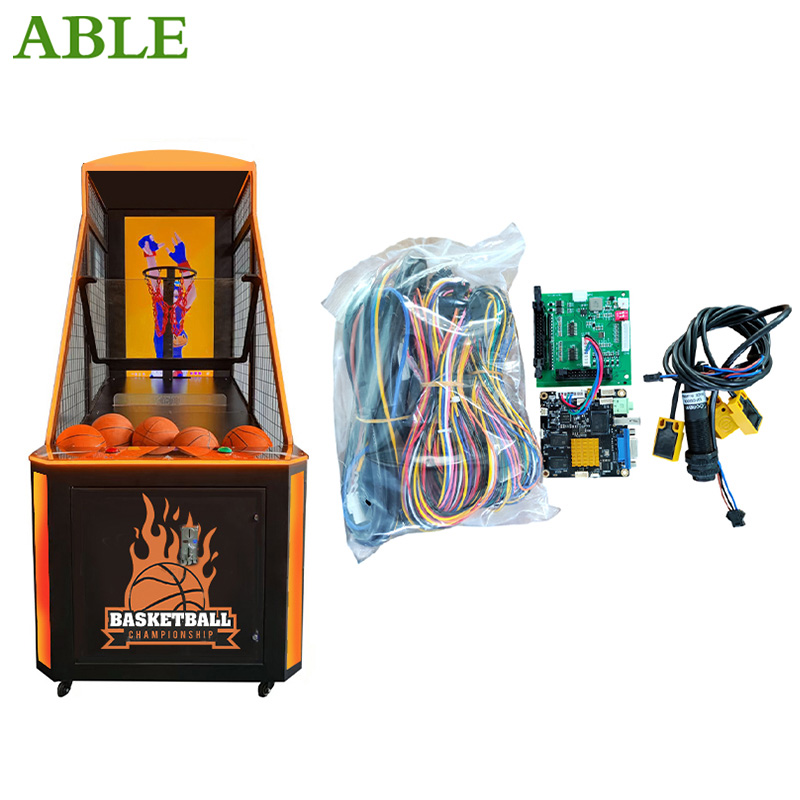 shooting master LCD basketball - Whack A Mole Arcade reseña y precio