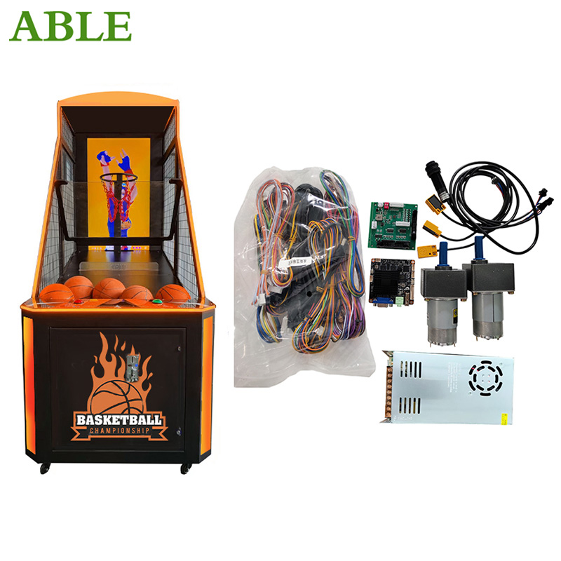 shooting master LCD basketball - Whack A Mole Arcade reseña y precio
