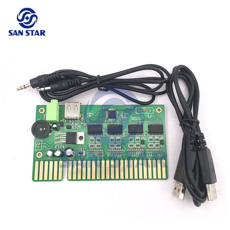 PC TO JAMMA USB Converter Boar - Arcade Button Pcb reseña y precio