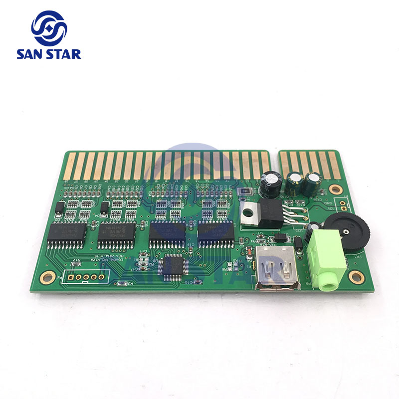 PC TO JAMMA USB Converter Boar - Arcade Button Pcb reseña y precio