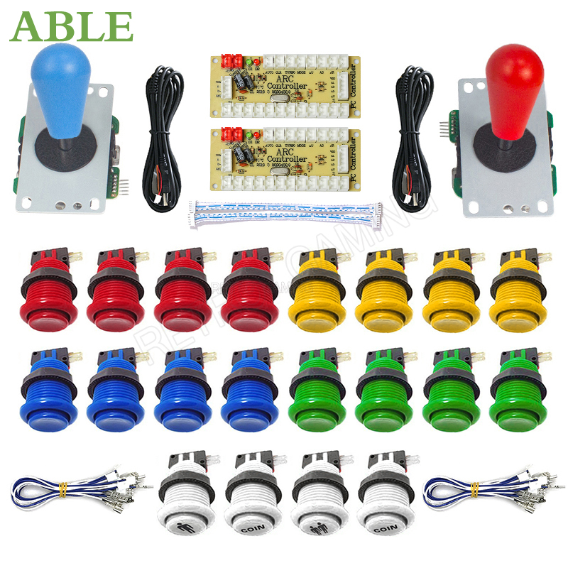 Arcade 2 Player Zero Delay Kit - Arcade Game Cabinet reseña y precio