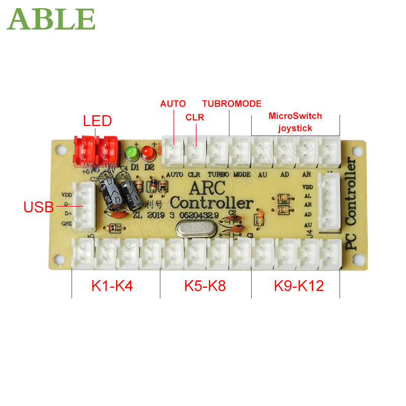 Arcade 2 Player Zero Delay Kit - Arcade Game Cabinet reseña y precio