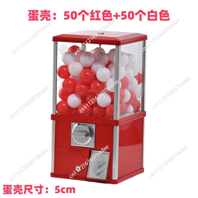 Square Desktop Coin Operated C - Vending Game reseña y precio