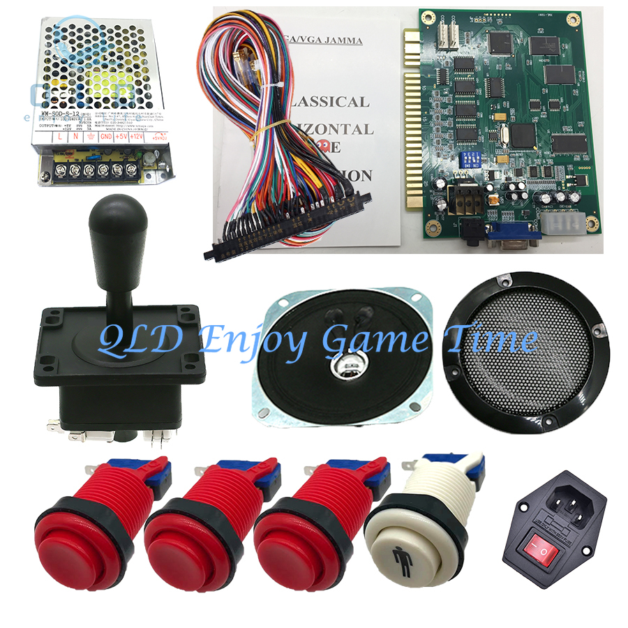 Classical JAMMA Arcade Game 60 - Arcade Button Pcb reseña y precio