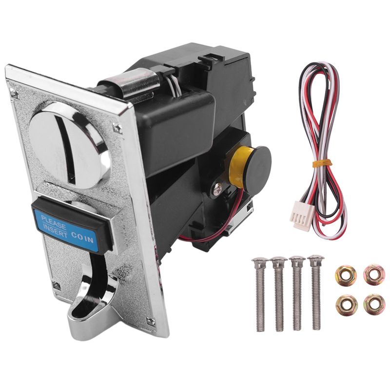 Multi Coin Acceptor Electronic - Ticket Redemption Machine reseña y precio