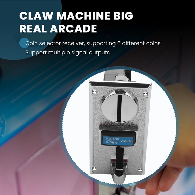 Multi Coin Acceptor Electronic - Ticket Redemption Machine reseña y precio