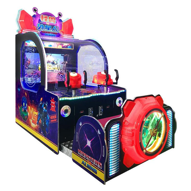 Monsters VS Aliens Ball Game M - Ticket Redemption Machine reseña y precio