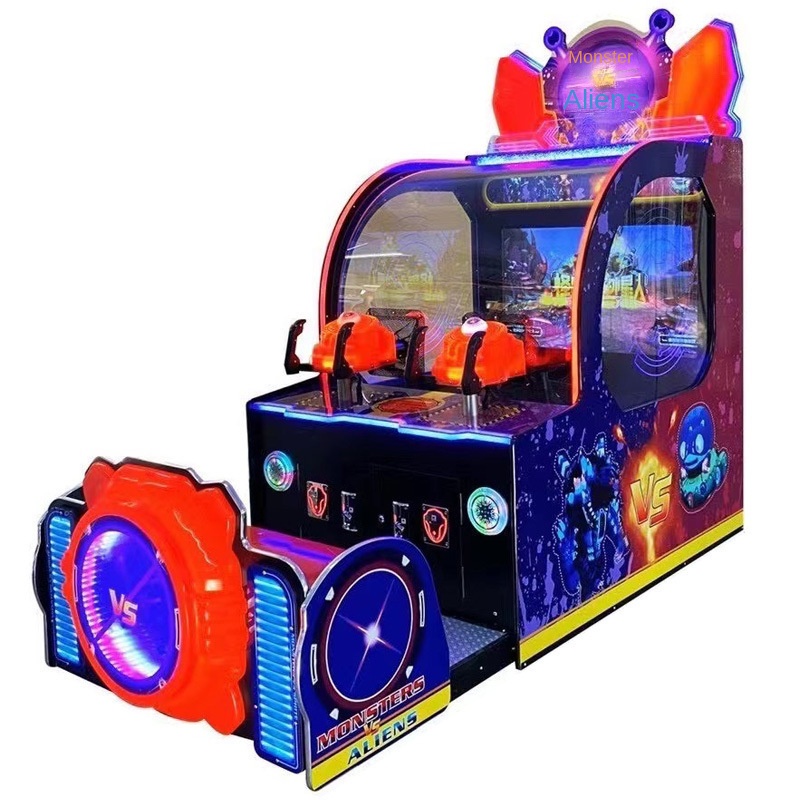 Monsters VS Aliens Ball Game M - Ticket Redemption Machine reseña y precio