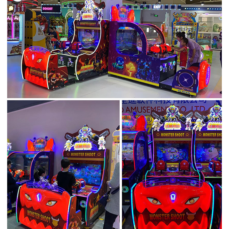 Monsters VS Aliens Ball Game M - Ticket Redemption Machine reseña y precio