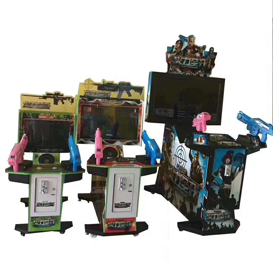 Arcade Shooting Gun Video Simu - Gun Shooting Arcade reseña y precio