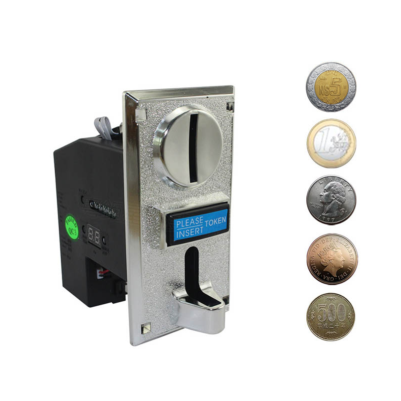 Multi Coin Acceptor Electronic - Ticket Redemption Machine reseña y precio