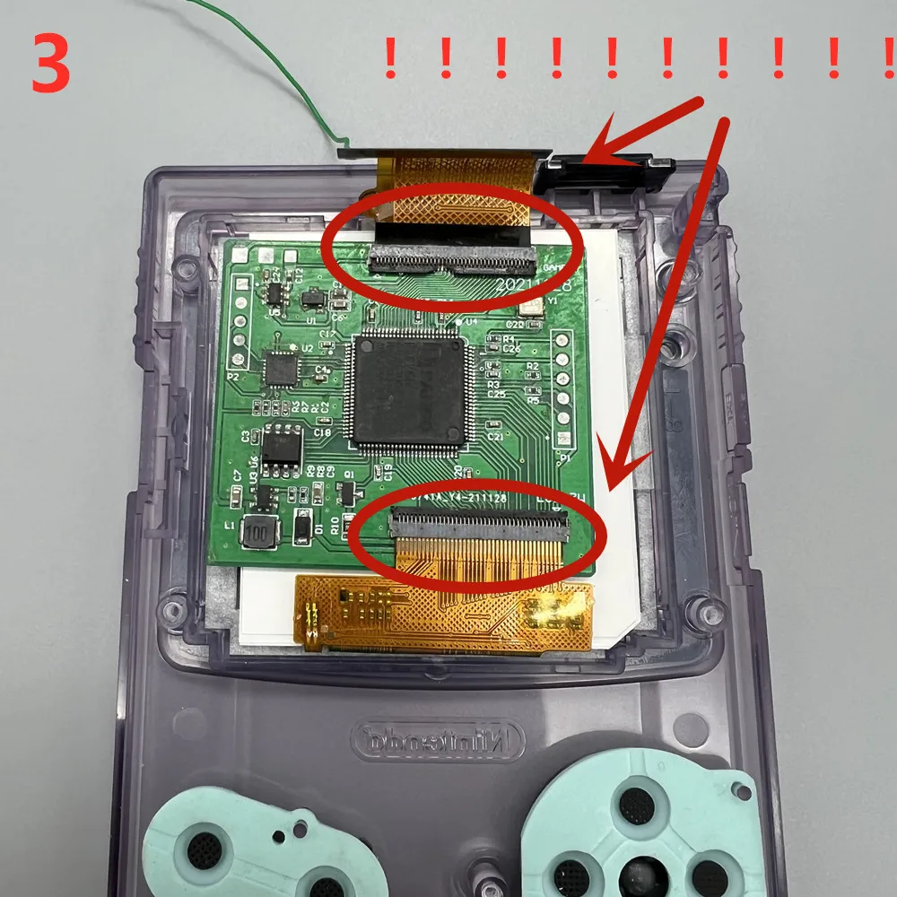 Original Size New 2.45 GBC IPS - Lcd Screen Arcade reseña y precio