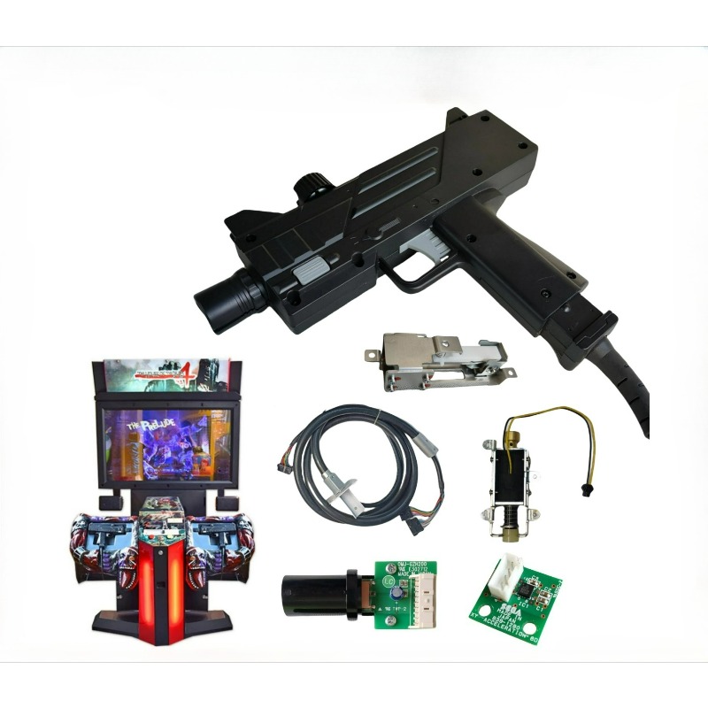 Game Center Arcade Game Machin - Gun Shooting Arcade reseña y precio