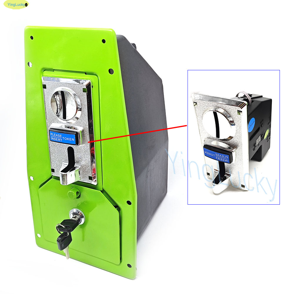 Arcade Game Token Storage Box  - Arcade Games Vending reseña y precio