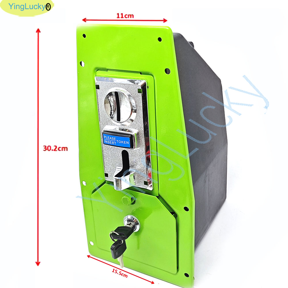 Arcade Game Token Storage Box  - Arcade Games Vending reseña y precio