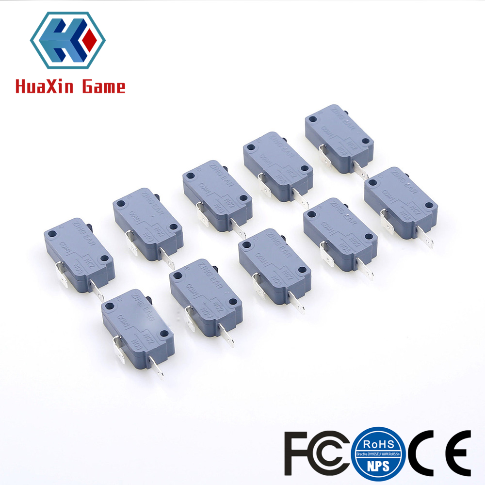 10PCS 3Pin 16A 125/250V AC Mic - Arcade Game Cabinet reseña y precio