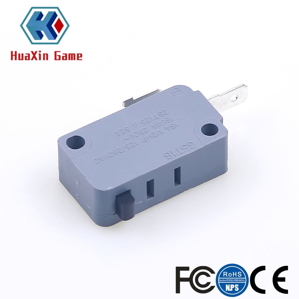 10PCS 3Pin 16A 125/250V AC Mic - Arcade Game Cabinet reseña y precio