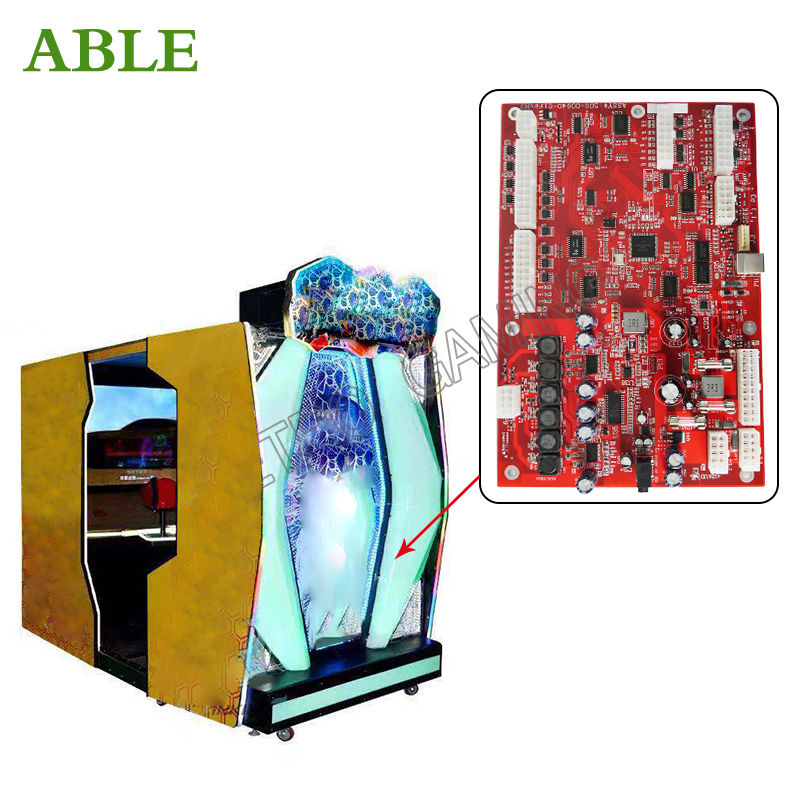 Jurassic Aracade Park Trans Ar - Whack A Mole Arcade reseña y precio