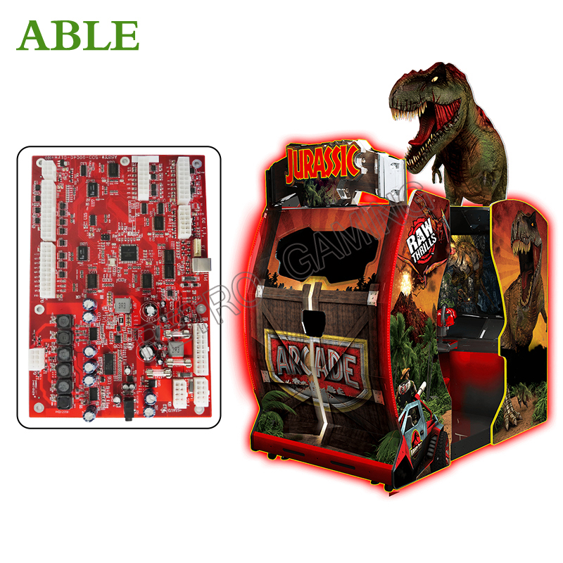 Jurassic Aracade Park Trans Ar - Whack A Mole Arcade reseña y precio